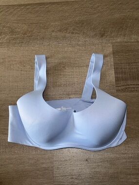 aerie Light Blue Seamless Molded Cup Bra